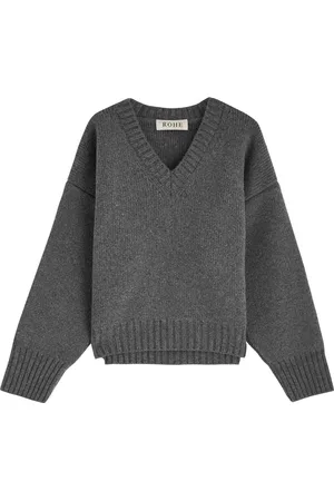 Rohe Compact Wool Jumper - - 38 (UK10 / S)