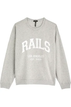 Rails Anniversary Printed Cotton Sweatshirt - - M (UK12 / M)