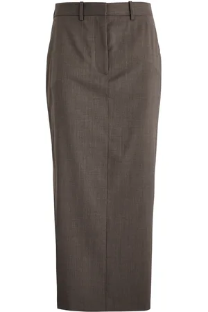 Helmut Lang Wool Maxi Skirt - - 6 (UK10 / S)