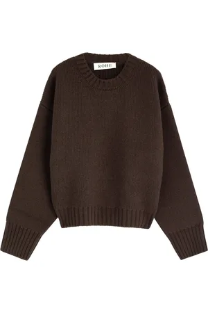 Rohe Compact Wool Jumper - - 38 (UK10 / S)