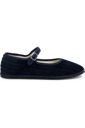VIBI VENEZIA Corduroy Mary Jane Flats - - 36 (IT36/ UK3)