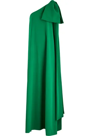 Bernadette Samuel Bow-embellished One-shoulder Maxi Dress - - 40 (UK12 / M)