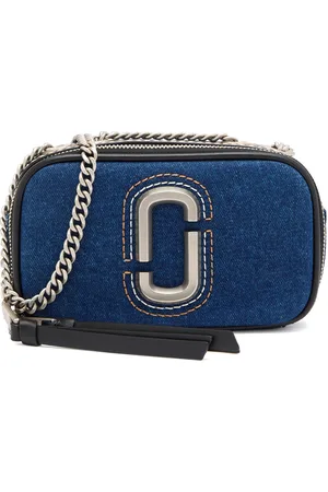 Marc Jacobs The Snapshot Denim Cross-body bag - - One Size