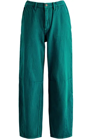 American Vintage Nyolow Barrel-leg Jeans - - L (UK14 / L)
