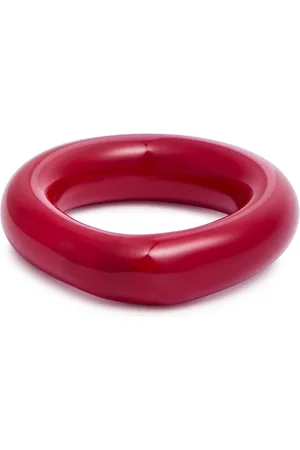 SANDRALEXANDRA Linear Glass Ring - - O (UK O / US 7)