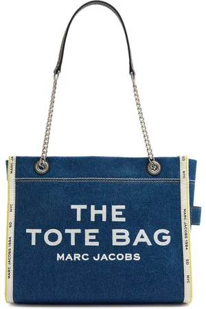 Marc Jacobs The Tote Medium Denim Tote - - One Size