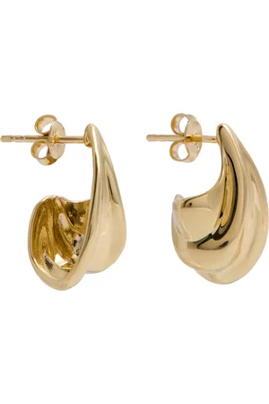 Otiumberg Wave 14kt Vermeil Hoop Earrings - One Size