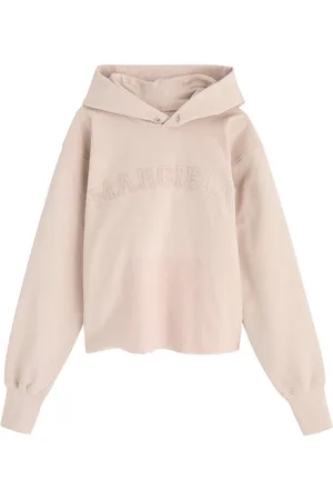 Maison Margiela Logo Hooded Cotton Sweatshirt - - S (UK8-10 / S)