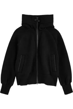 Canada Goose Chilliwack Hooded Wool-blend Fleece Jacket - - L (UK14 / L)