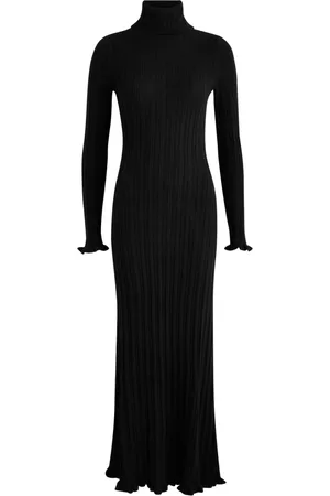 Paige Zephyr Cashmere Maxi Jumper Dress - - L (UK14 / L)