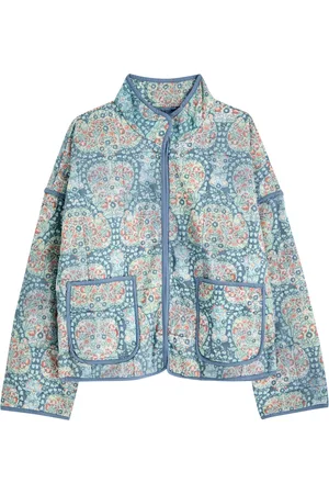 Free People Chloe Floral-print Quilted Cotton Jacket - - L (UK16-UK18 / L)