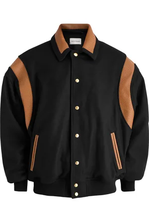 Drôle de Monsieur DRÔLE DE Monsieur Le Bomber Drôle Wool-blend Bomber Jacket - - S