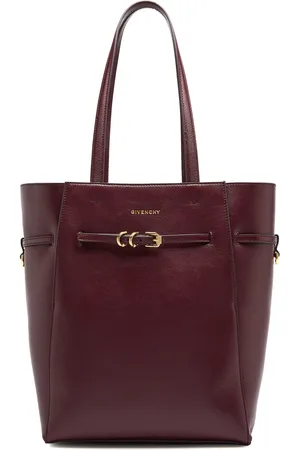 Givenchy Voyou Small Leather Tote - - One Size