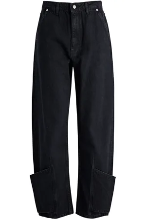 Frame The Tab Trouser Wide-leg Jeans - - 26 (W26 / UK8 / S)