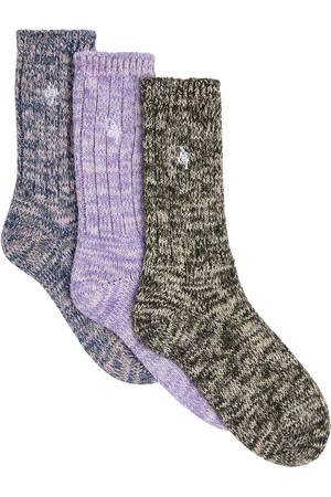 Desmond & Dempsey Logo Cotton-blend Socks - set of Three - - 37-39 (IT37 - 39 / UK4 - 6)