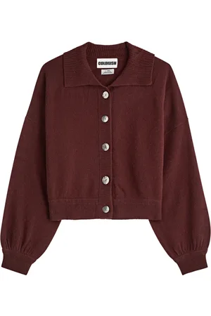 CRUSH Lennon Cashmere Cardigan - - 0 (UK 6 /xs)