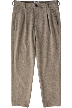 OLIVER SPENCER Morton Straight-leg Wool Trousers - - 28 (W28 /xs)