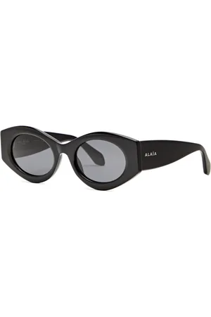 Alaïa Oval-frame Sunglasses - - One Size