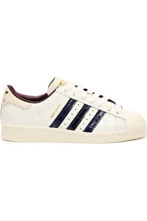 adidas Superstar Crocodile-effect Leather Sneakers - - 40 (IT40 / UK6)