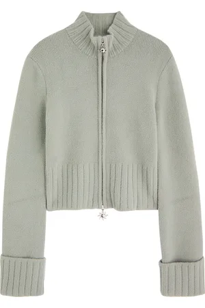 House of Sunny Peggy Brushed-knit Cardigan - - 10 (UK10 / S)