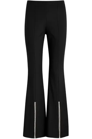 ALICE+OLIVIA Embellished Split-hem Trousers - - 6 (UK10 / S)
