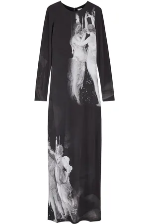 ALICE+OLIVIA Delora Printed Jersey Maxi Dress - - 6 (UK10 / S)