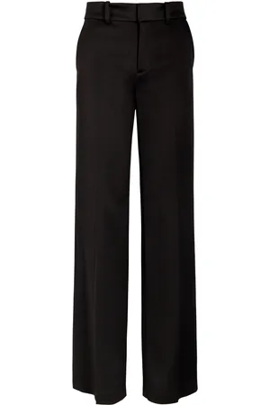 ALICE+OLIVIA Keaton Straight-leg Satin Trousers - - 6 (UK10 / S)