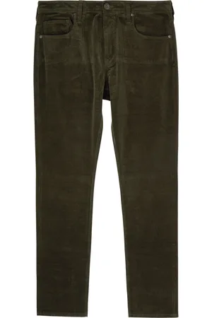 Paige Federal Slim Straight-leg Corduroy Jeans - - 31 (W31 / S)
