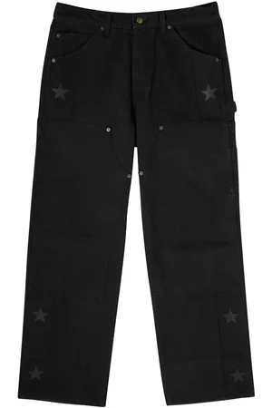 CHERRY LOS ANGELES Star Wide-leg Carpenter Jeans - - W28 (W28 /xs)
