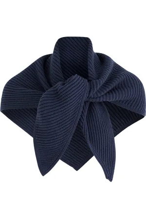 INVERNI Ribbed Cashmere Shawl - - One Size