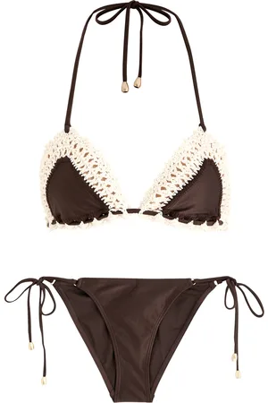 ZIMMERMANN Acacia Crochet-trimmed Bikini - - 0 (UK 8 / S)