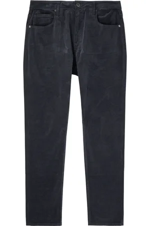 Paige Federal Slim Straight-leg Corduroy Jeans - - 28 (W28 /xs)