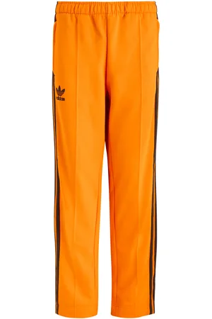 adidas Striped Logo Jersey Track Pants - - L (UK14 / L)
