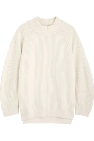 Free People Sunbeam Ribbed Cotton-blend Jumper - - L (UK16-UK18 / L)