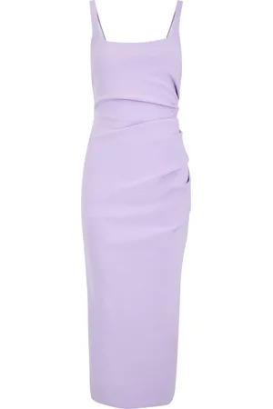 Bec & Bridge Karina Tuck Ruched Midi Dress - - 10 (UK10 / S)