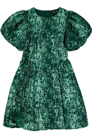 Sister Jane Potion Metallic Cloqué Mini Dress - - 10 (UK10 / S)