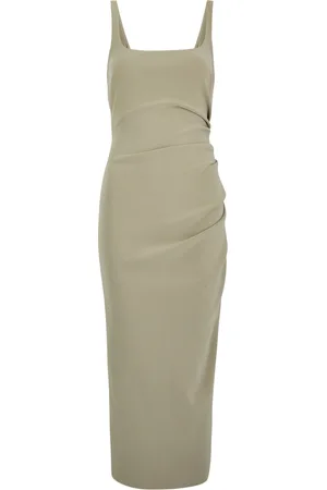 Bec & Bridge Karina Tuck Ruched Midi Dress - - 6 (UK6 / XS) - 6 (UK6 /xs)