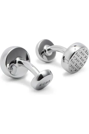 HUGO BOSS Monogrammed Cufflinks - - One Size