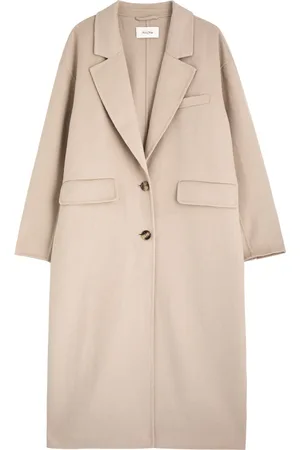 American Vintage Dadoulove Wool-blend Coat - - L (UK14 / L)