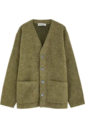OUR LEGACY Brushed-knit Cardigan - - 52 (IT52 /xl)
