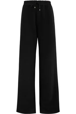 Saint Laurent Logo Straight-leg Cotton Sweatpants - - M (UK12 / M)