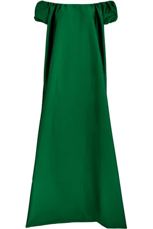 Bernadette Rianne Off-the-shoulder Taffeta Maxi Dress - - 38 (UK10 / S)