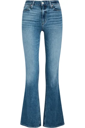 Paige Laurel Canyon Bootcut Jeans - - 24 (W24 / UK6 /xs)