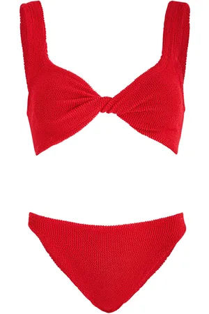Hunza G Juno Seersucker Bikini - - One Size