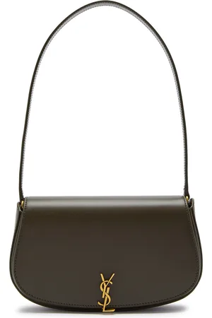 Saint Laurent Demilune Leather Shoulder bag - - One Size