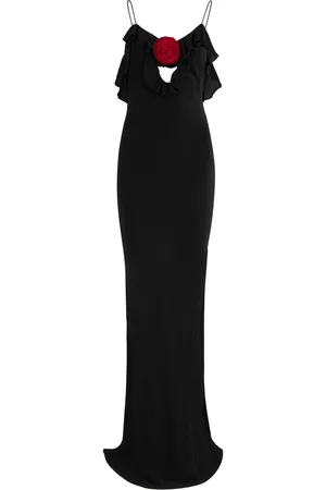 De La Vali Esperanza Chiffon Maxi Dress - - 12 (UK12 / M)