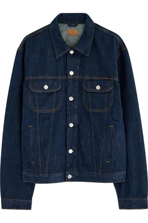 Nudie Jeans Danny 40s Redcast Denim Jacket - - M