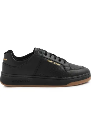 Saint Laurent SL/61 Panelled Leather Sneakers - - 44 (IT44 / UK10)