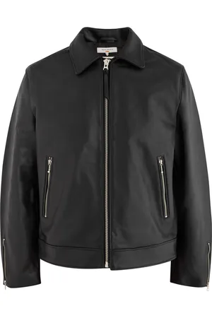 Nudie Jeans Eddy Rider Leather Jacket - - M