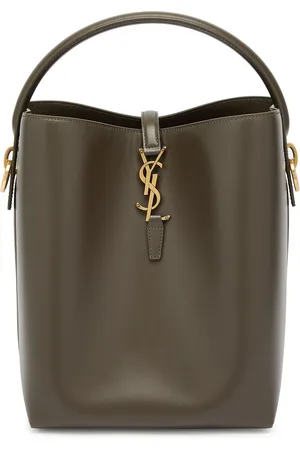 Saint Laurent Le 37 Small Leather Bucket bag - - One Size